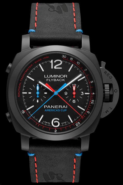 Panerai Rolls Out FIVE Watches for the 35th America's Cup